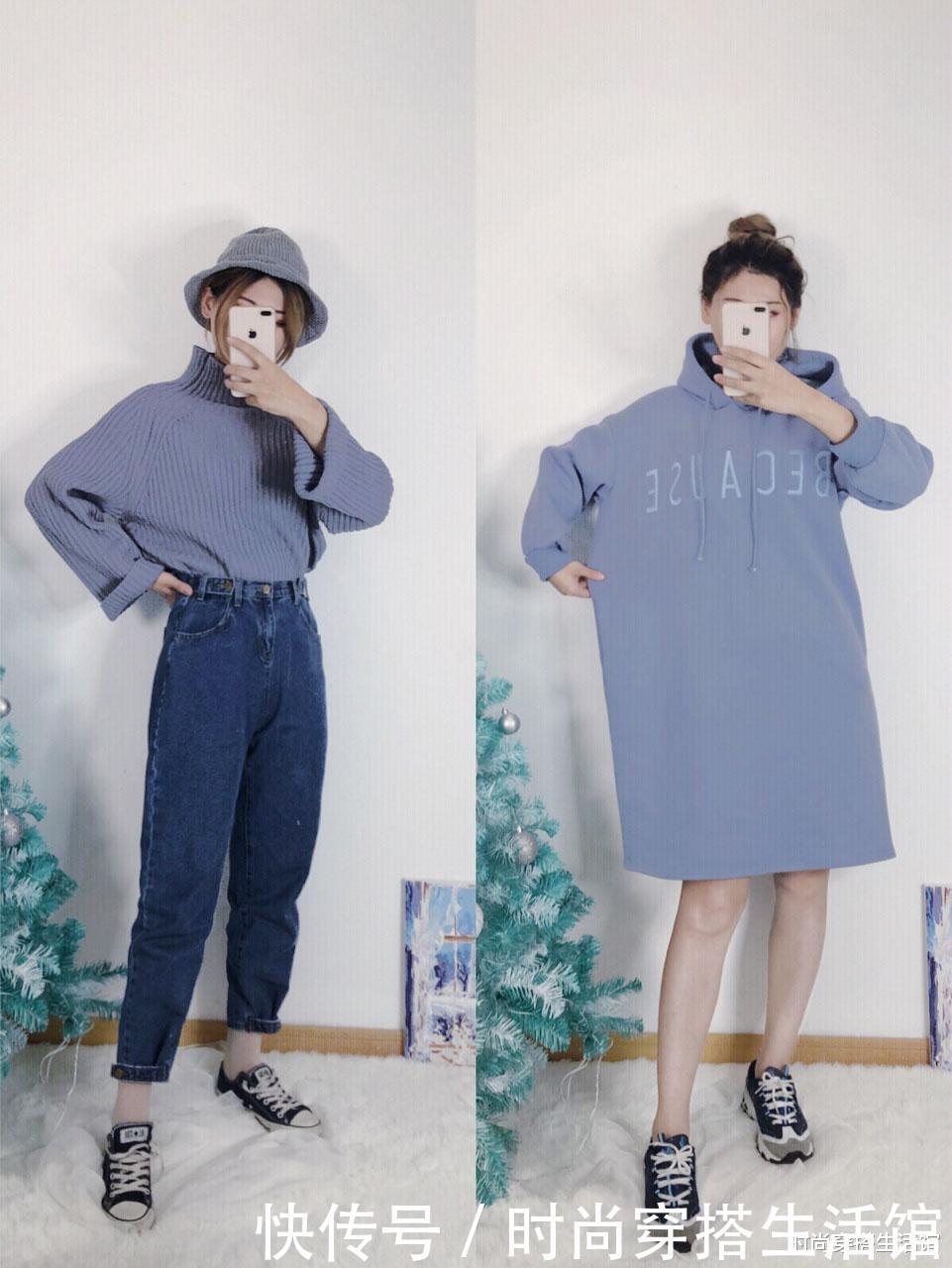 t恤衫|腿粗胯大的女生怎么穿?4个“显瘦公式”,轻松拥有曼妙身姿