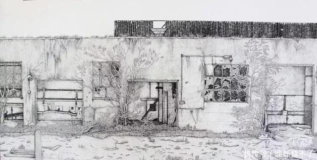 针管$全球最抠女画家，用一支2元针管笔惊艳世界，连英国皇室都惊叹