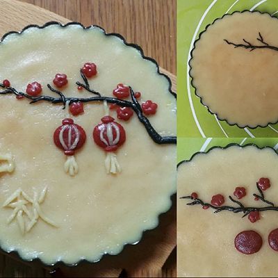 竹炭粉|一样可以做大月饼