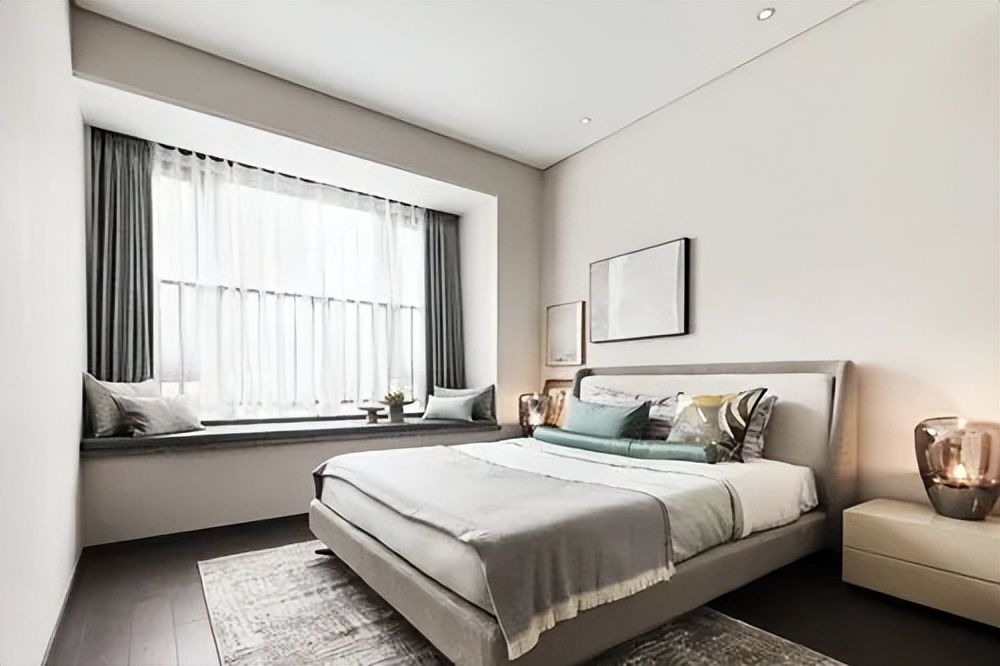 舒适|168㎡现代艺术宅,摈弃繁杂与浮夸,轻盈舒适的设计