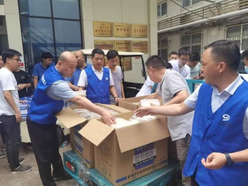 河南|捐款捐药1千万元，九州通助豫抗灾
