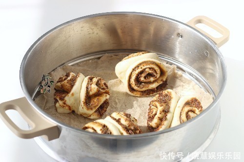 能量|花卷此做法,芝香浓郁,口感香甜,早餐给孩子吃,能量满满
