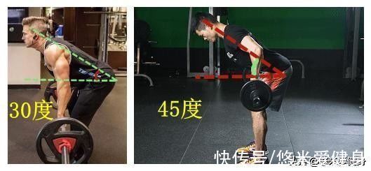 杠铃|想要提升练背效果，重点训练这3个动作，让你的背部肌肉更宽更厚