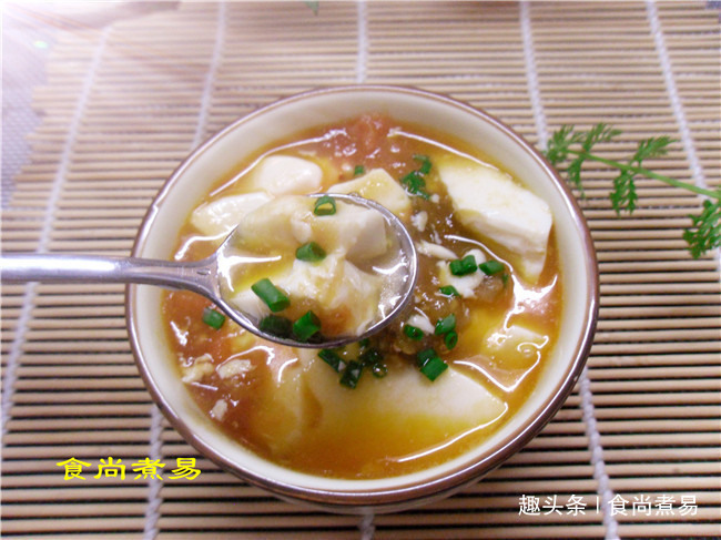 豆腐此做法,不加肉,却比有肉还好吃,嫩滑爽脆,特别简单