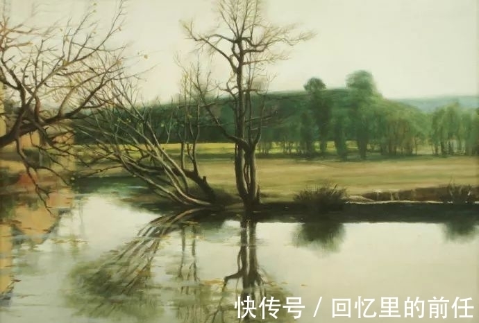 诗意|清新唯美的诗意油画,看完是真心享受