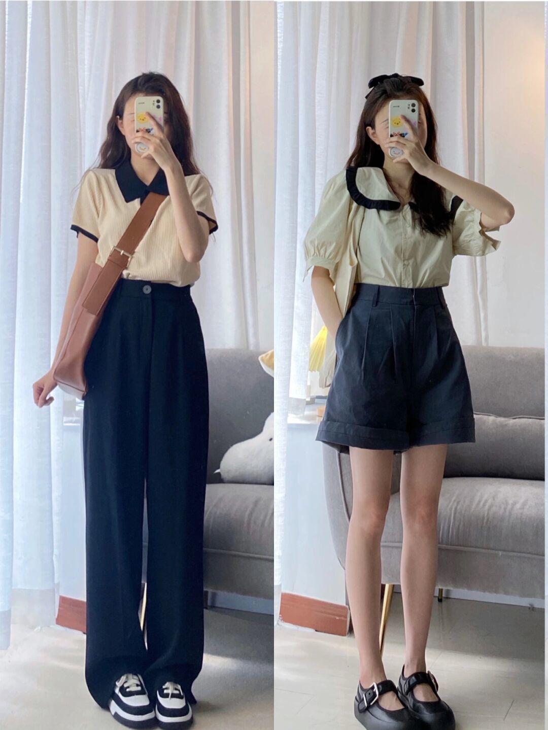 polo|想要穿出温柔的通勤风,跟着这样穿就对了!漂亮大气