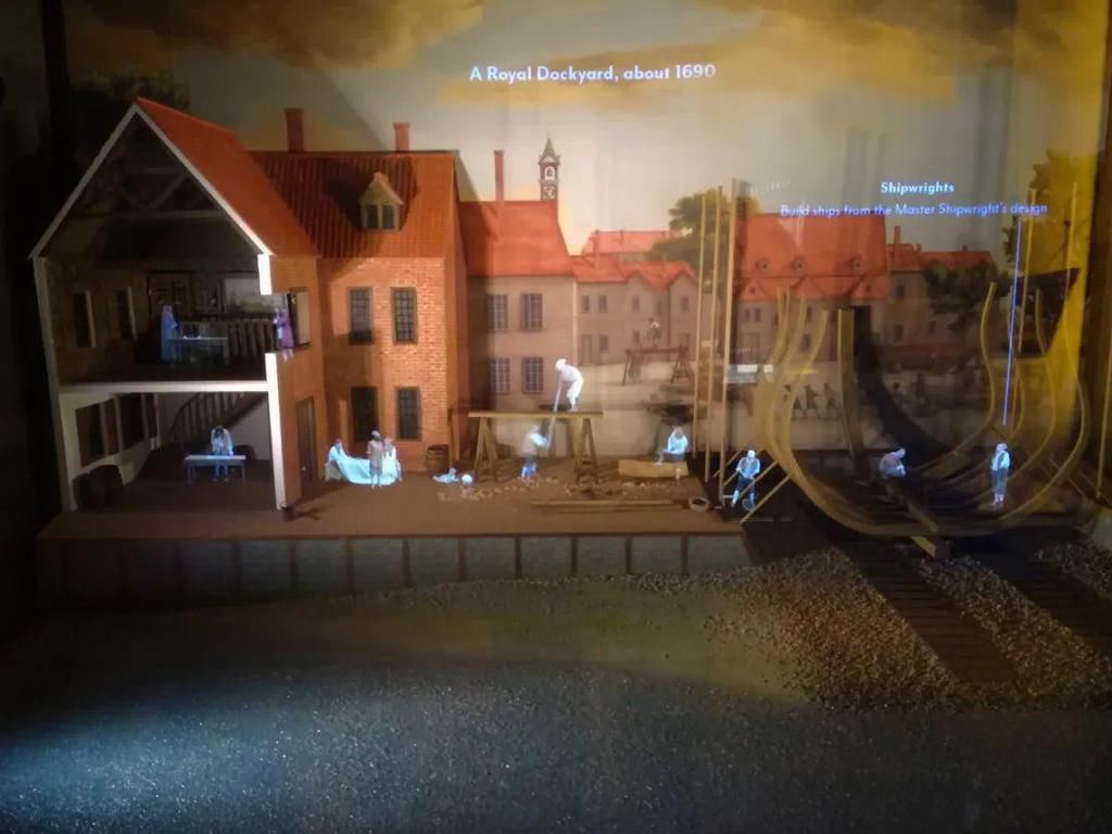  融合|英国国家海事博物馆，技术与内容的有趣融合