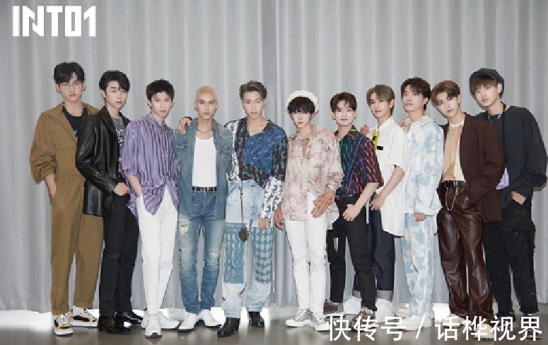 罗一舟|IXFORM成团一个月上户口，队长不是罗一舟，应援色是紫定橙