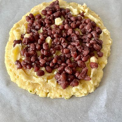 红豆青柠司康