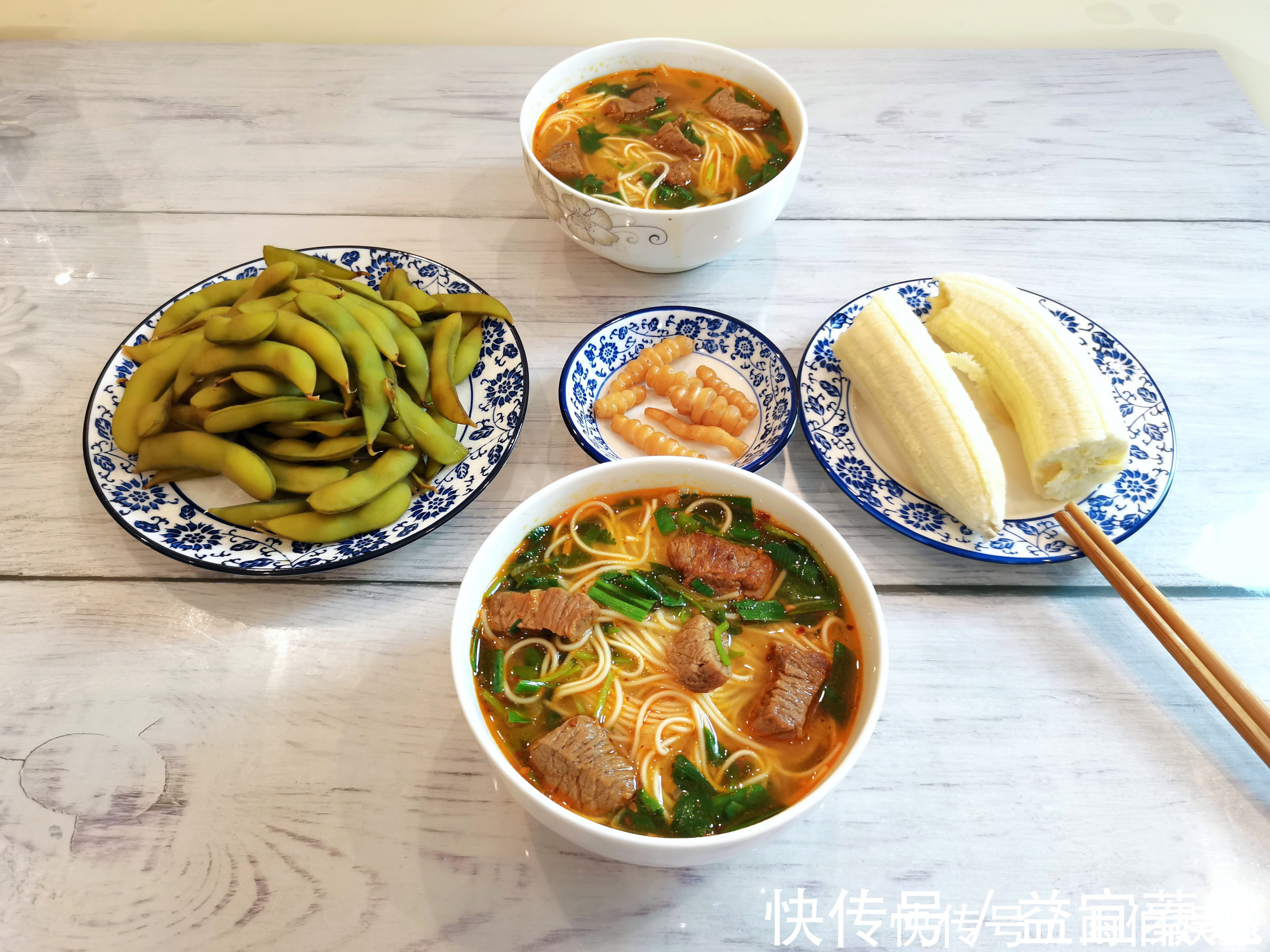 老两口的一周浪漫早餐,好吃暖胃,网友这才是真正的精致生活