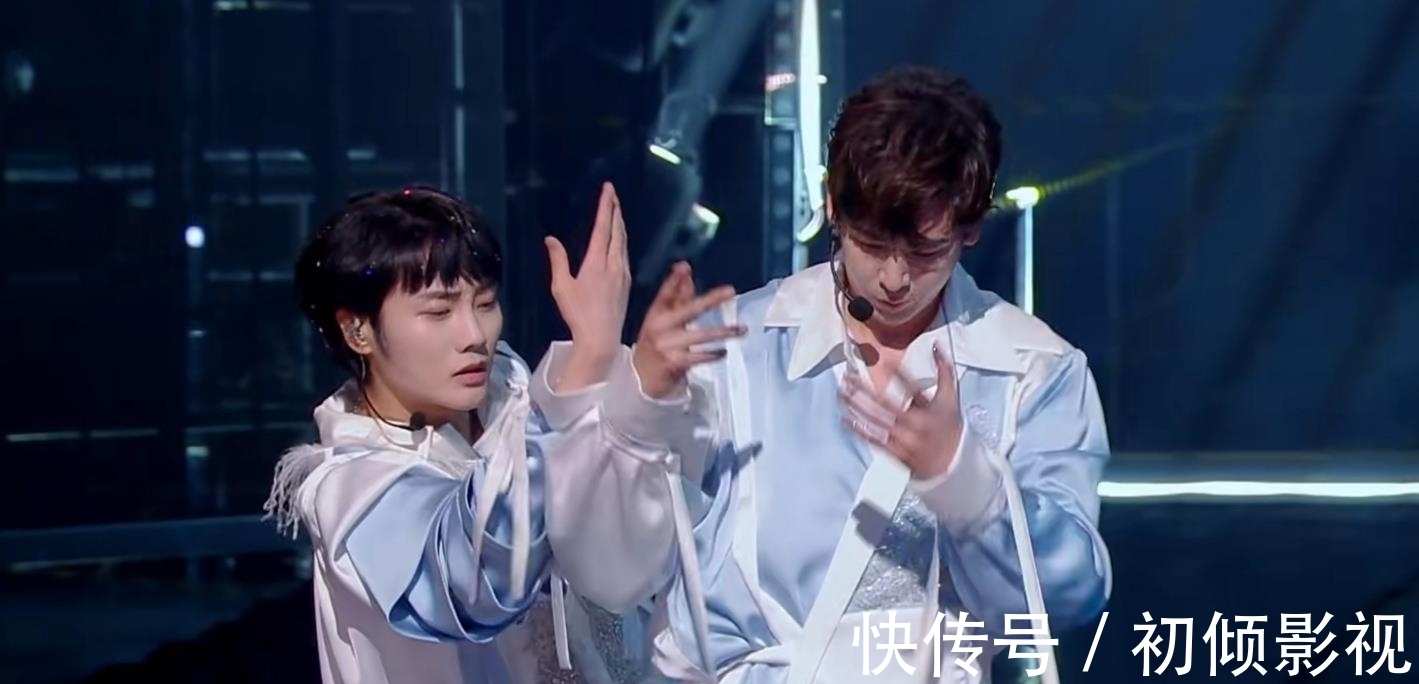 《追光吧》尼坤45票排名第一，陈楚生40票排名第二，吴镇宇排第三