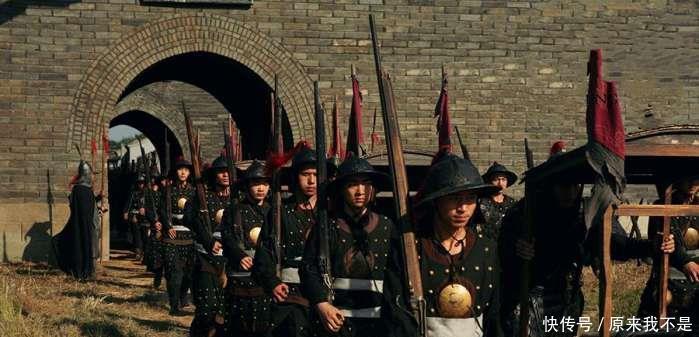 军队|明朝最后一支死不投降的军队,首领是太监,若它在不会有清朝!