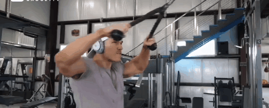 肩胛骨|如何锻炼三角肌后束?4个动作每周练2次,提升肩部肌肉立体感