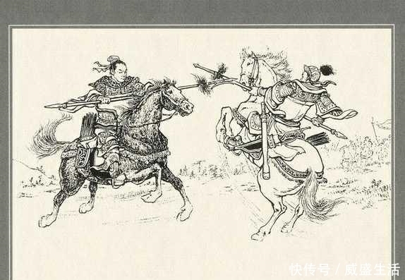 过五关斩六将|关羽过五关斩六将,为何单单放过夏侯惇?