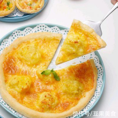 诱惑|芝士的诱惑?榴莲山飘香披萨