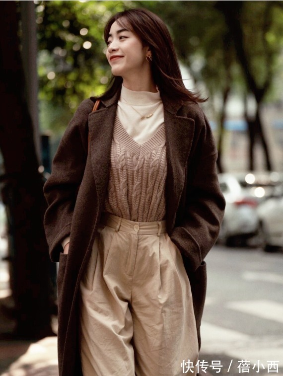 大地色|又到了穿“大衣”的季节,来瞧瞧今年流行的“大地色”,优雅极了