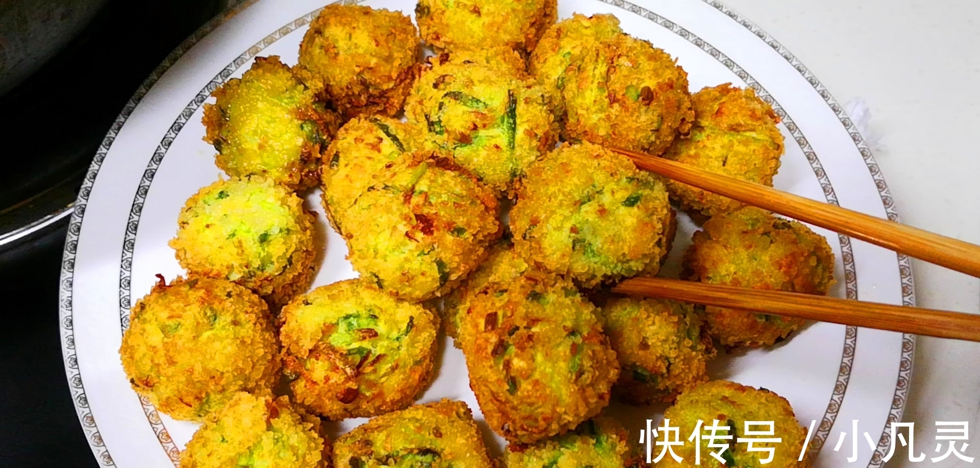 面包糠|做萝卜丸子时,加淀粉是大错特错,教你正确做法,外酥馅鲜,真香