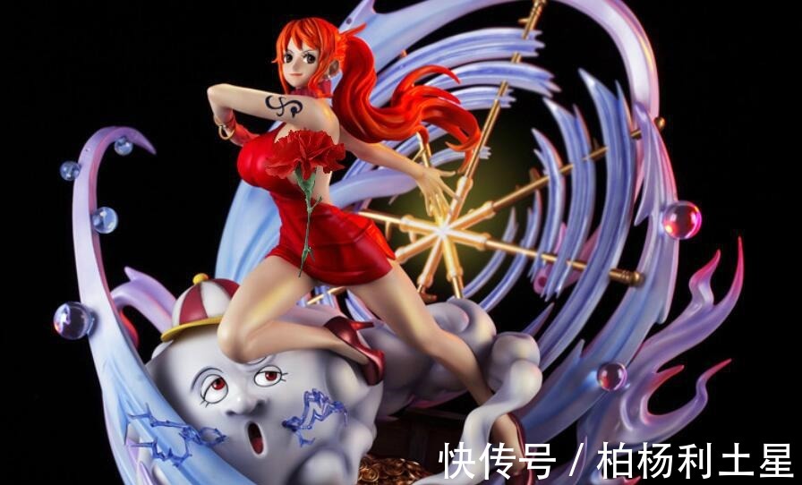 娜美|海贼王不存在的能力者手办,组团能灭五老星,宅男感叹买不起