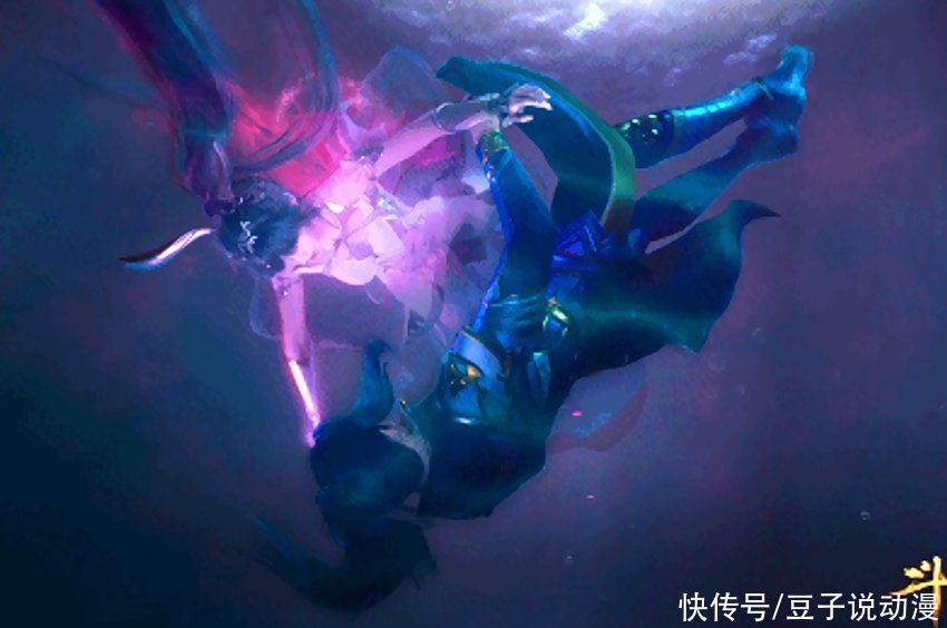 戴沐白|斗罗大陆：海神登场，三句话让深海魔鲸王落荒而逃，救下濒死唐三