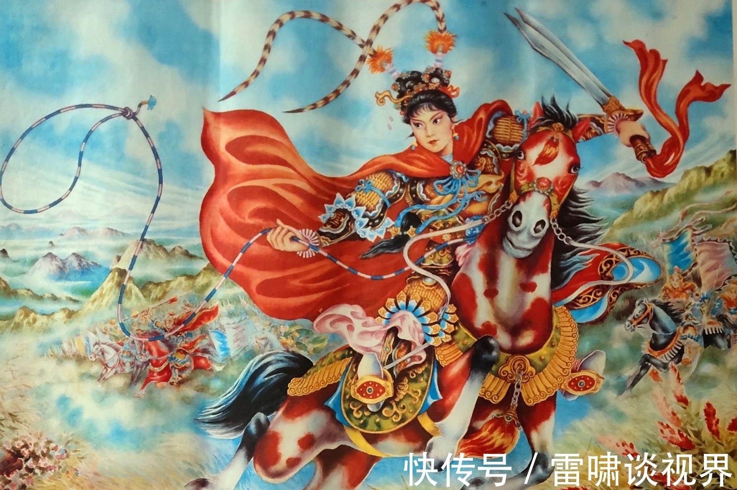 活捉!水浒传中,林冲身为梁山五虎上将,为何30回合打不赢祝龙?