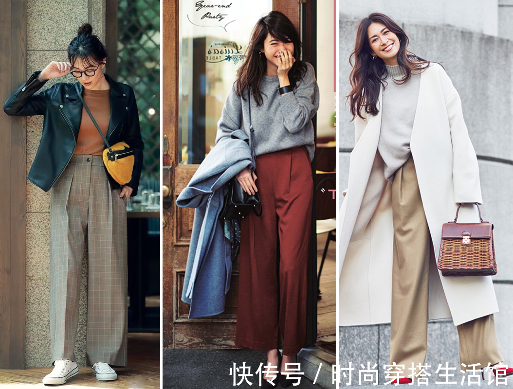 直筒裤|夏末初秋40岁女人别乱穿，记住这4个搭配思路，保暖又减龄