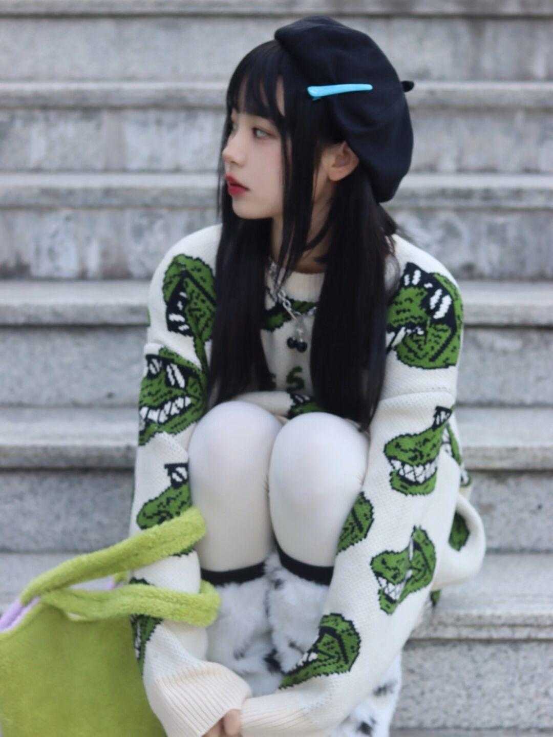 v领|像太阳般温暖的套头毛衣,最适合这个冬季了,温柔慵懒又显白