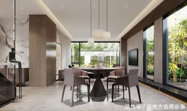 装饰画|320㎡新中式,画卷般的舒适住宅,偷得浮生半日闲