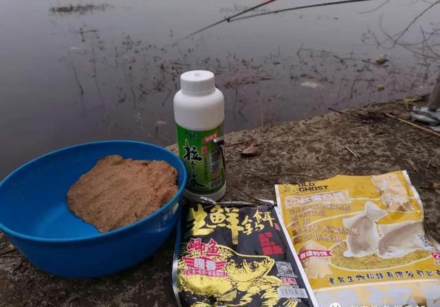 巧用|巧用生鲜鲫鱼饵,小野河爆连