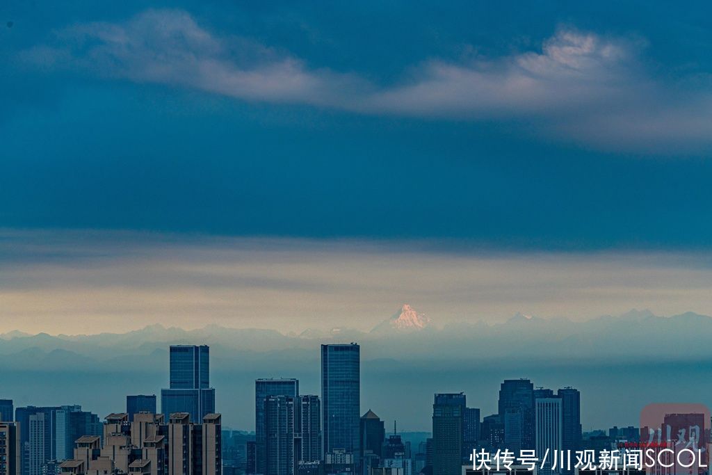 成都|东看朝霞，西望雪山 成都就是这么好看