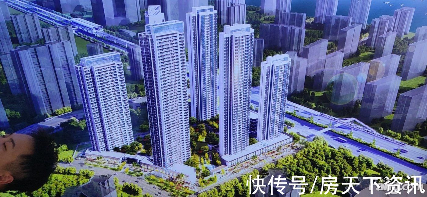 武汉|想看武汉江岸楼盘的最新现场实景，选房一定要看