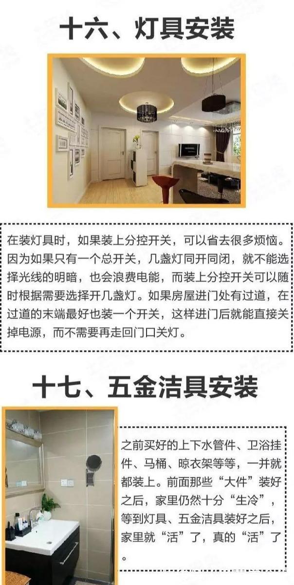 新房|老师傅装280不是虚的：新房装修史上最全22步流程！一步都不差！