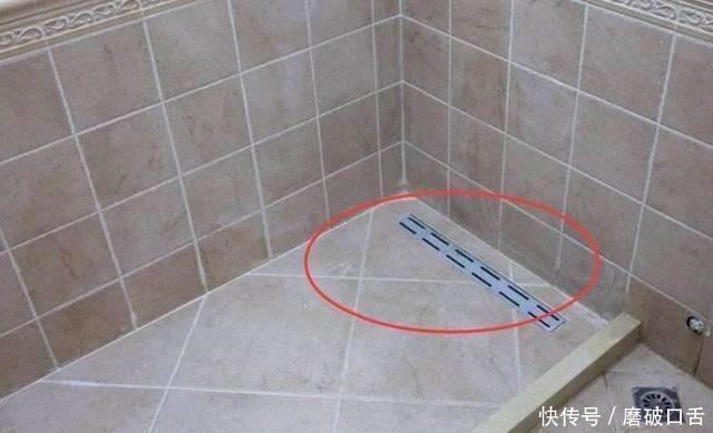 挡水条|卫生间别再做挡水条了，越来越多人用这样的设计代替，防水又美观