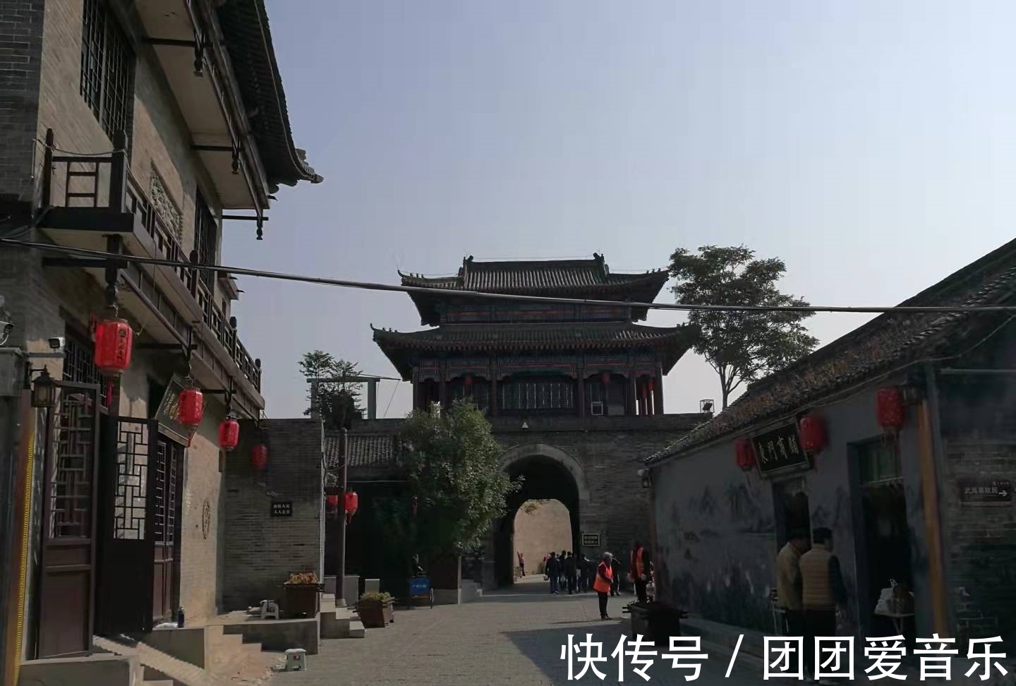 古城|涓涓隽语七绝.广府古城抒怀：回眸多少千秋景，万里风云漫古城