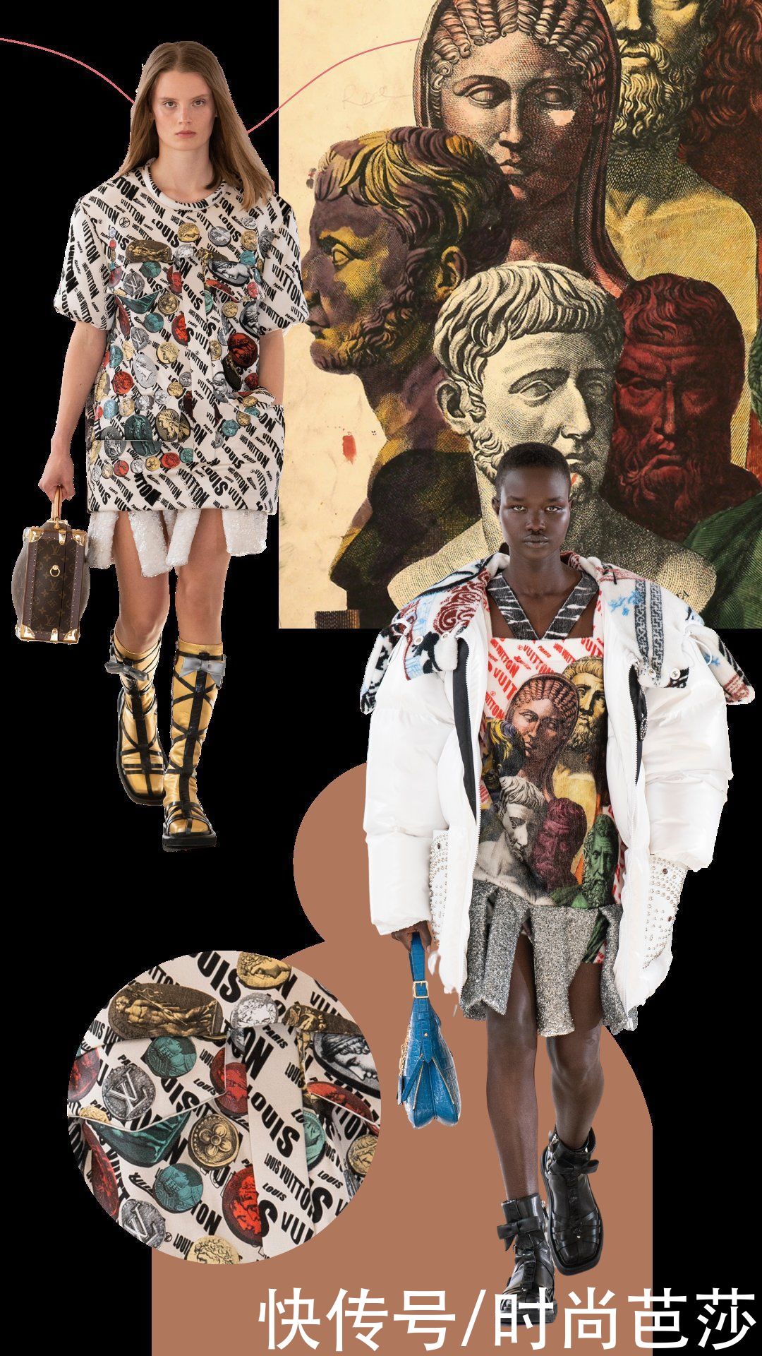 卢浮宫周边？不，这是Louis Vuitton新包