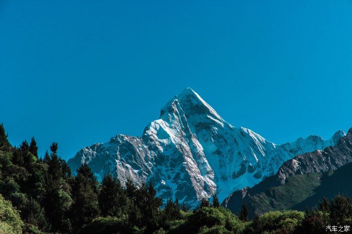 枯树滩|东方圣山，户外天堂——四姑娘山自驾徒步之旅