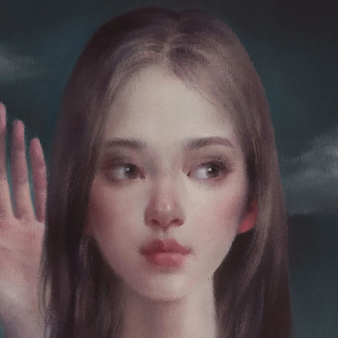 杨超@杨超:人体油画唯美而清雅脱俗,画出了东方女子的纯净与圣洁