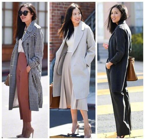 春季上班怎么穿？分享27套优雅时髦的通勤穿搭，简约大气又精致