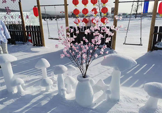 来“中国冷极”根河 邂逅一场“冰雪奇缘”