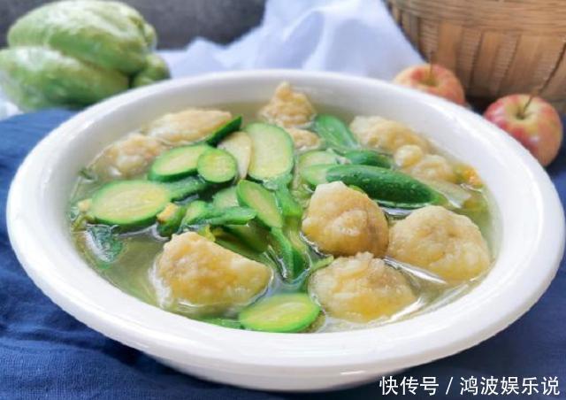 南瓜花|9月,此汤要多喝,花3块钱就能做一锅,美白护目,还能清理肠道