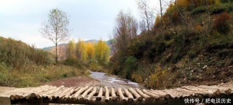 名篇|宋朝诗僧独自外出游玩,看到迷人的风景,写下一首唯美的千古名篇