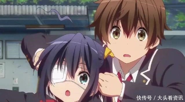 情侣|FFF团也烧不动!看看二次元都有哪些硬核情侣