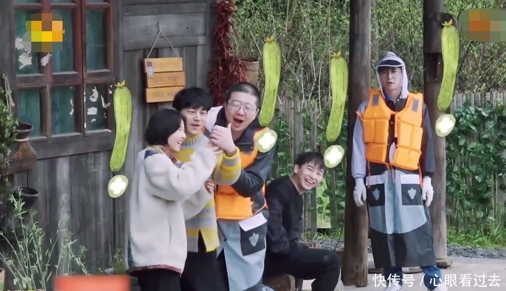 何老师 向往5下期迎来勤劳嘉宾,与李诞陈赫差别太大,何老师夸赞好精辟