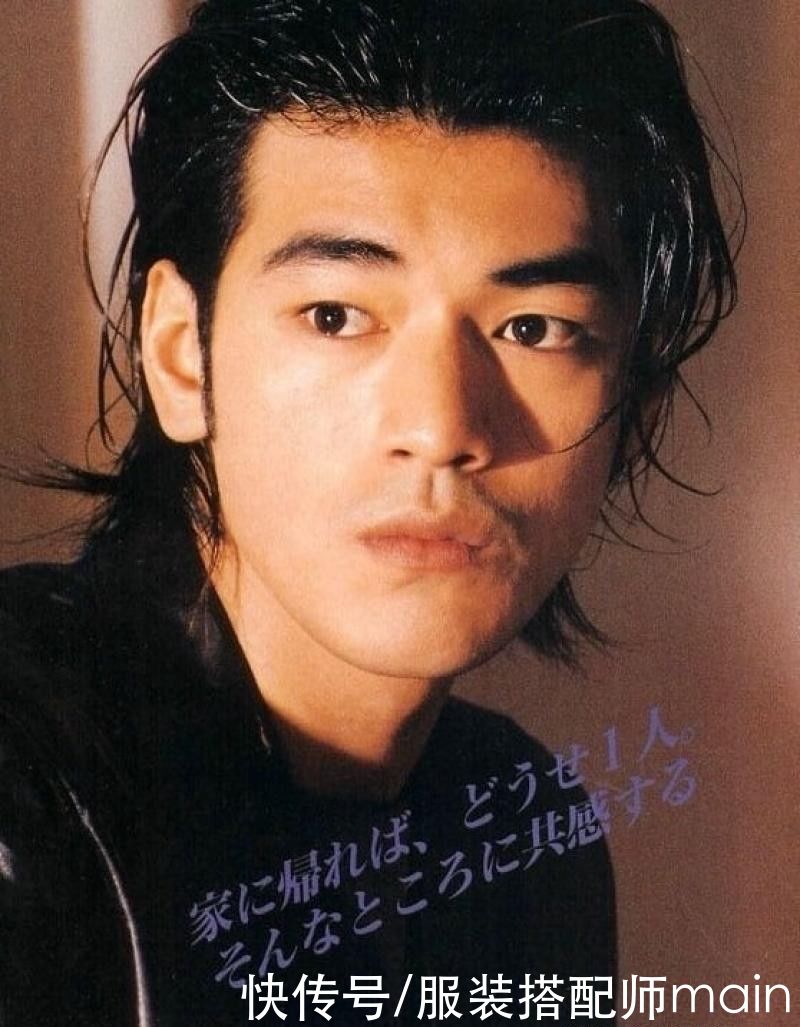 中长发不是女生的专利！这5款男神发型潇洒又帅气，太适合过年了