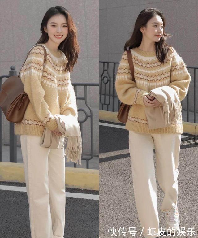 搭配 秋冬搭配既要美也要暖,学下面这4种搭配方式,寒冬腊月也美出边