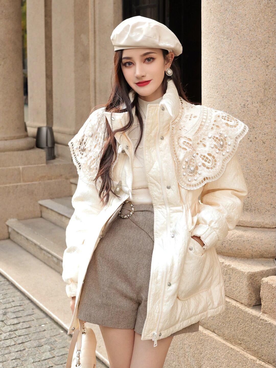 更上一层楼 冬天穿羽绒服太臃肿了?不妨试试这几款,保暖时髦还特显瘦