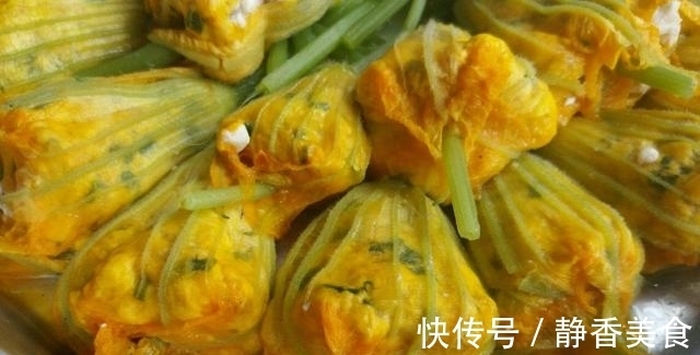 做法|南瓜花5种最好吃的做法,简单美味又下饭,看看你喜欢吃哪种?