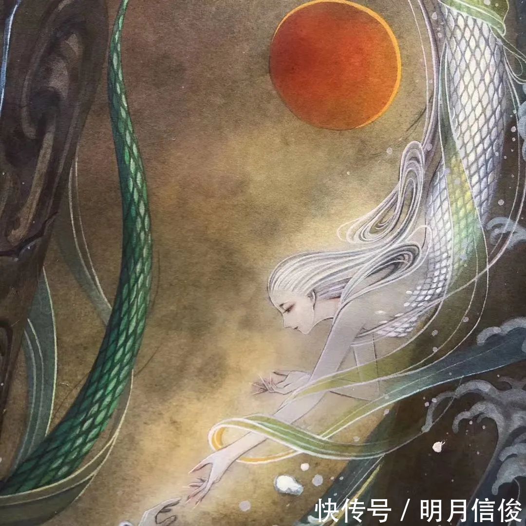 熙往$好撩人的眼神啊,她笔尖下的女妖,个个美成凡间精灵