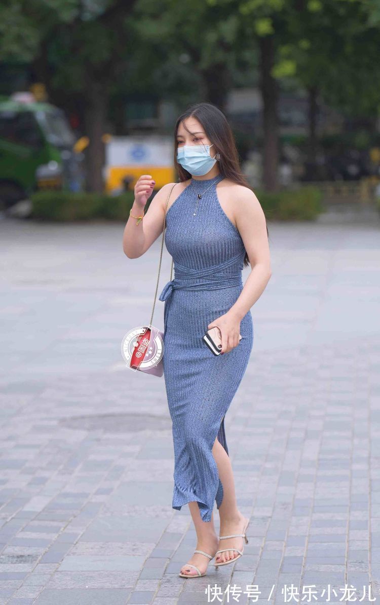 连衣裙 甜美时尚的连衣裙穿搭让人眼前一亮,穿出自我个性,时尚韩范