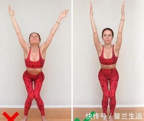 体式|20个最容易做错的瑜伽体式,第1个很多人做错了