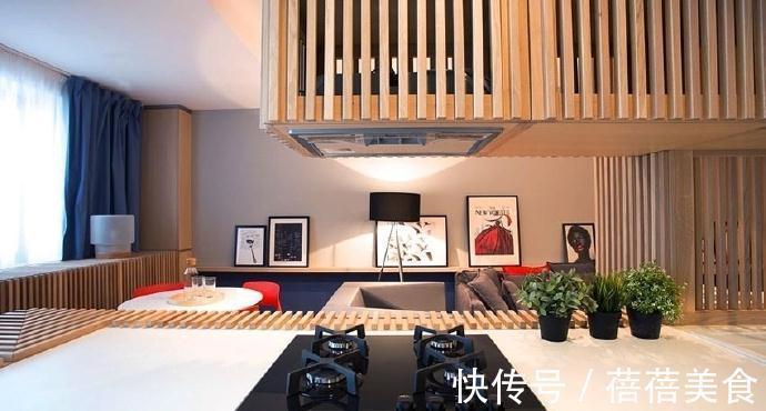 挂画|47m2暖色长型屋小宅,简约温馨,小户型也可以有大智慧!